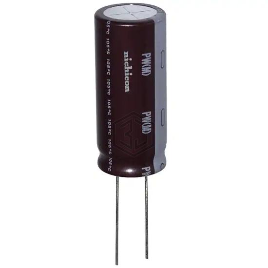 UPW2C471MRD - Nichicon - Aluminum Electrolytic Capacitors