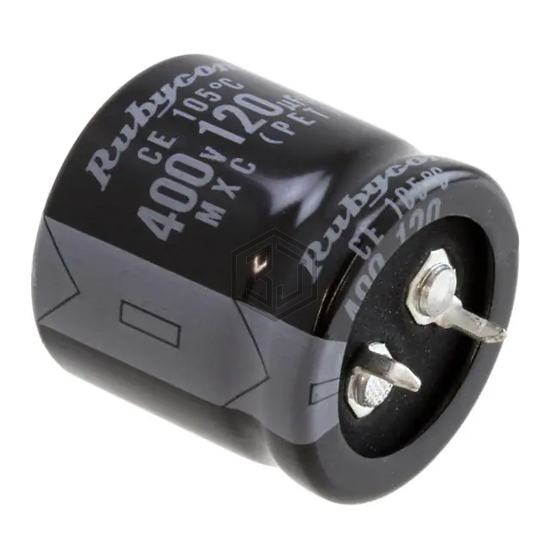 200MXC330MEFCSN25X25 - Rubycon - Aluminum Electrolytic Capacitors
