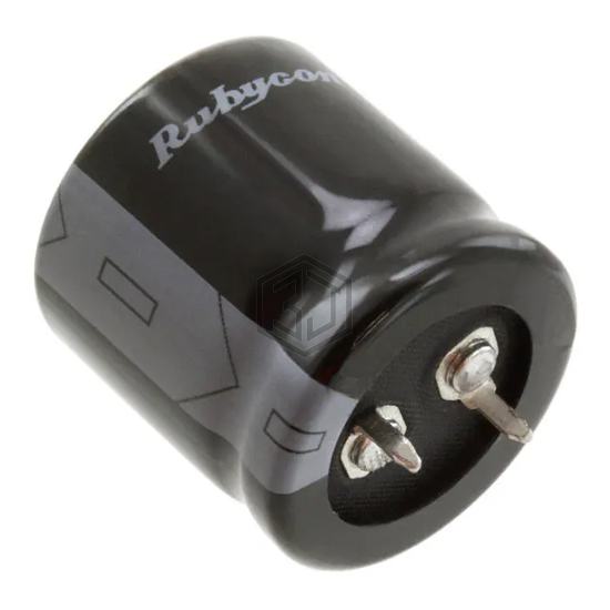 400HXG100MEFCSN22X30 - Rubycon - Aluminum Electrolytic Capacitors