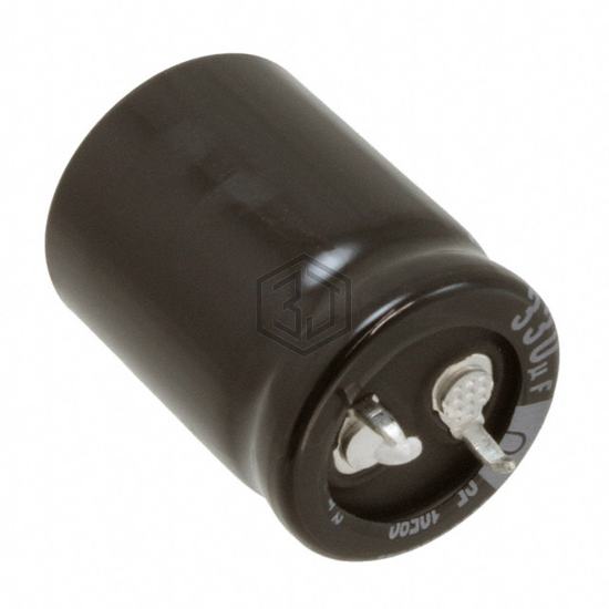 LAQ2D331MELZ30 - Nichicon - Aluminum Electrolytic Capacitors