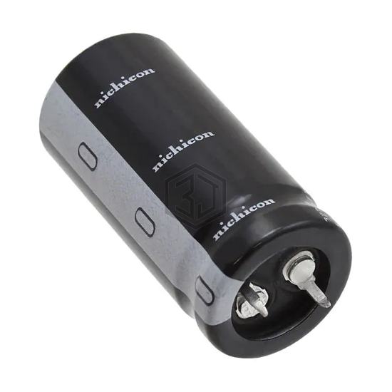 LGU2C821MELZ - Nichicon - Aluminum Electrolytic Capacitors