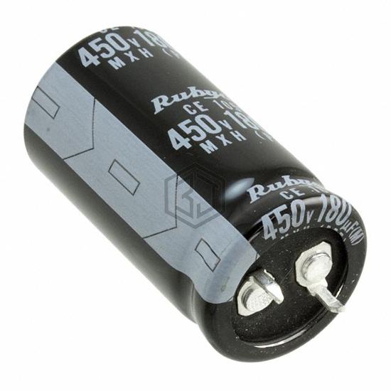 450MXH180MEFCSN22X40 - Rubycon - Aluminum Electrolytic Capacitors