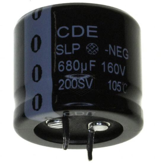SLP561M200E1P3 - Cornell Dubilier Electronics (CDE) - Aluminum Electrolytic Capacitors
