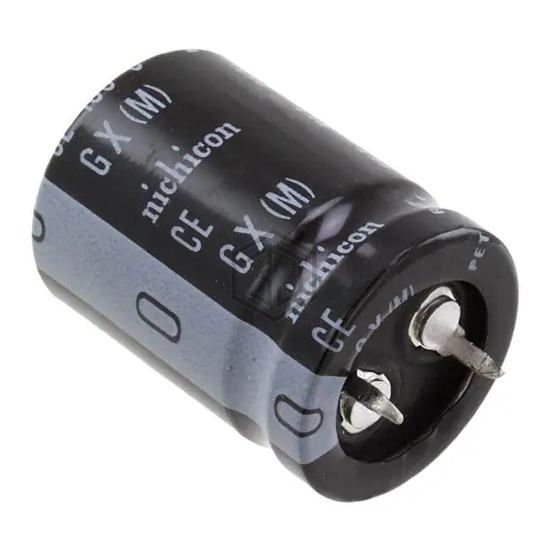 LGX2H680MELZ30 - Nichicon - Aluminum Electrolytic Capacitors