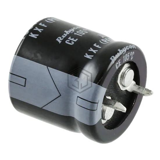 450KXF100MEFCSN30X20 - Rubycon - Aluminum Electrolytic Capacitors
