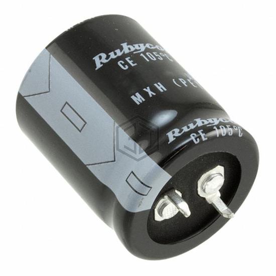 420MXH100MEFCSN22X25 - Rubycon - Aluminum Electrolytic Capacitors