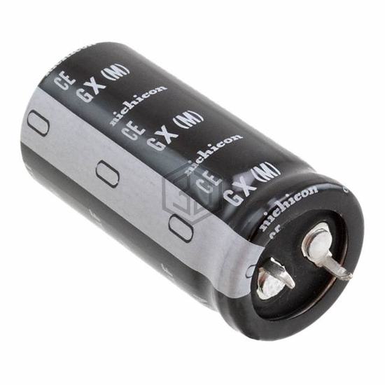 LGX2E561MELZ45 - Nichicon - Aluminum Electrolytic Capacitors
