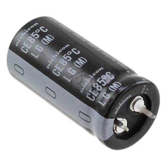 LLG2E681MELZ45 - Nichicon - Aluminum Electrolytic Capacitors