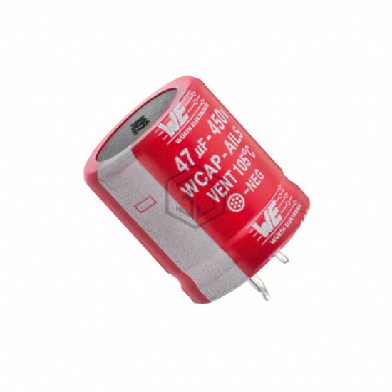 861111484013 - Würth Elektronik - Aluminum Electrolytic Capacitors
