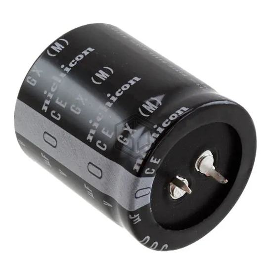 LGX2D152MELC40 - Nichicon - Aluminum Electrolytic Capacitors
