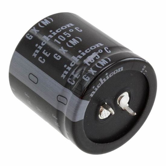 LGX2G471MELC35 - Nichicon - Aluminum Electrolytic Capacitors