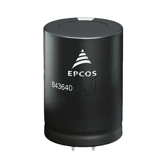 B43640A5127M000 - EPCOS - TDK Electronics - Aluminum Electrolytic Capacitors