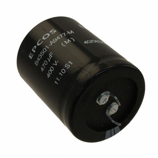 B43501A9477M000 - EPCOS - TDK Electronics - Aluminum Electrolytic Capacitors