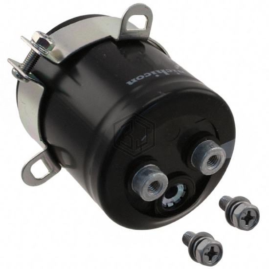 LNC2G122MSEF - Nichicon - Aluminum Electrolytic Capacitors