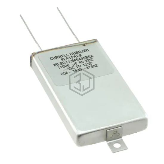 MLSG632M040EA0A - Cornell Dubilier Electronics (CDE) - Aluminum Electrolytic Capacitors