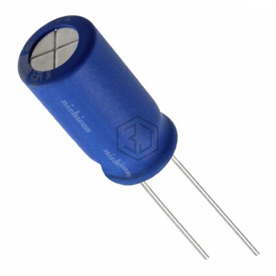 UBW1C102MHD - Nichicon - Aluminum Electrolytic Capacitors