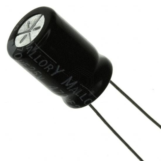 SK221M050ST - Cornell Dubilier Electronics (CDE) - Aluminum Electrolytic Capacitors