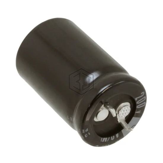 LAQ2G121MELZ35 - Nichicon - Aluminum Electrolytic Capacitors