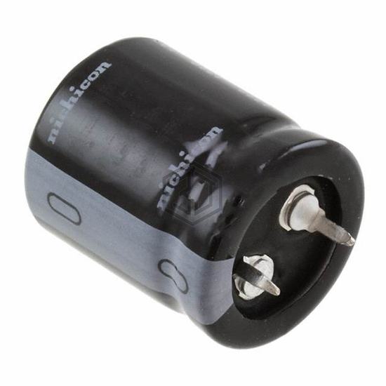 LQS2G101MELZ25 - Nichicon - Aluminum Electrolytic Capacitors