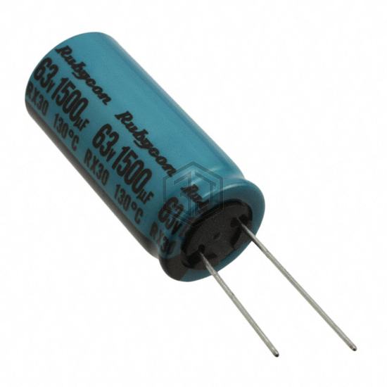63RX301500M18X40 - Rubycon - Aluminum Electrolytic Capacitors