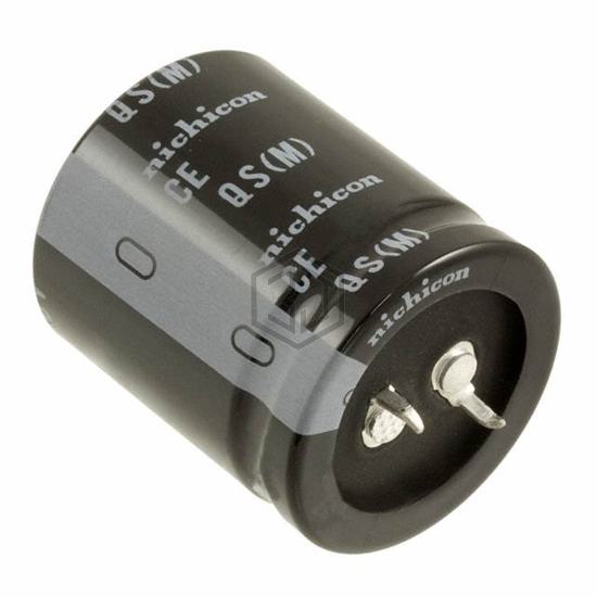 LQS2V391MELB35 - Nichicon - Aluminum Electrolytic Capacitors