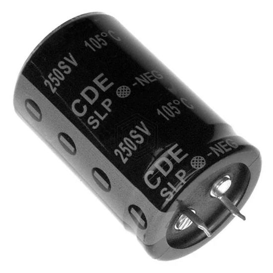 SLP332M100E4P3 - Cornell Dubilier Electronics (CDE) - Aluminum Electrolytic Capacitors