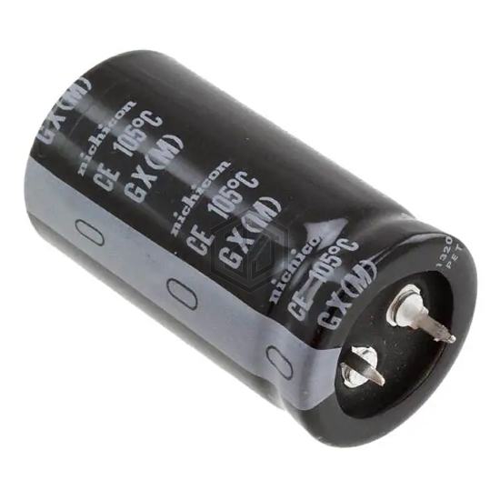 LGX2G331MELA45 - Nichicon - Aluminum Electrolytic Capacitors