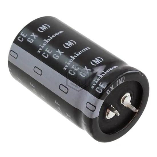 LGX2E122MELB50 - Nichicon - Aluminum Electrolytic Capacitors