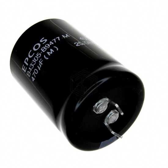 B43305B9477M000 - EPCOS - TDK Electronics - Aluminum Electrolytic Capacitors