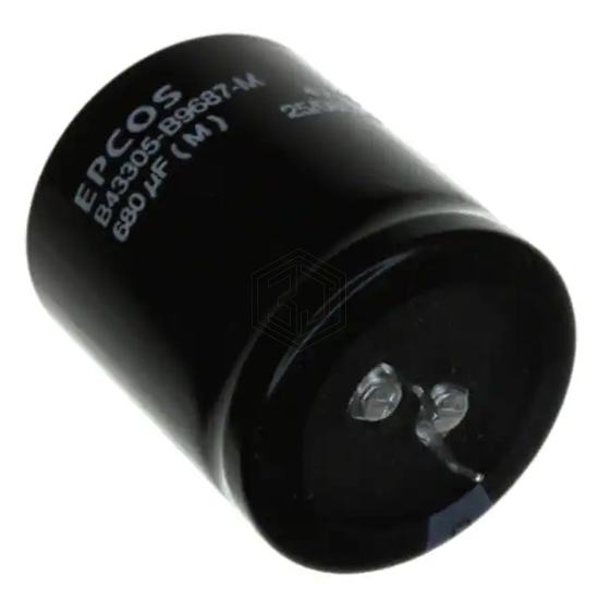 B43305B9687M000 - EPCOS - TDK Electronics - Aluminum Electrolytic Capacitors