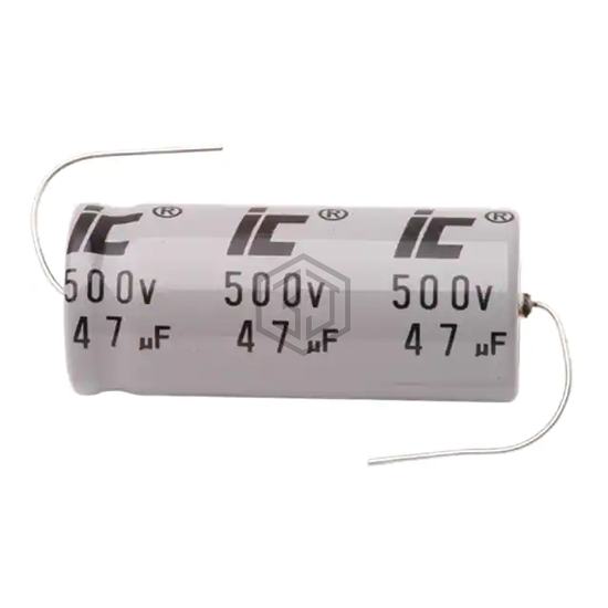 CP-IL-47-500V - Cornell Dubilier / Illinois Capacitor - Aluminum Electrolytic Capacitors