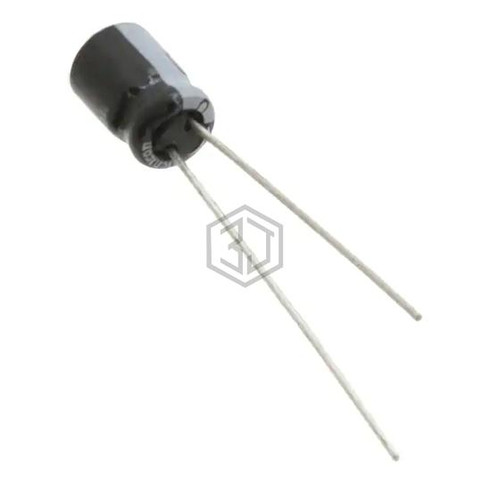 USV1V100MFD1TP - Nichicon - Aluminum Electrolytic Capacitors