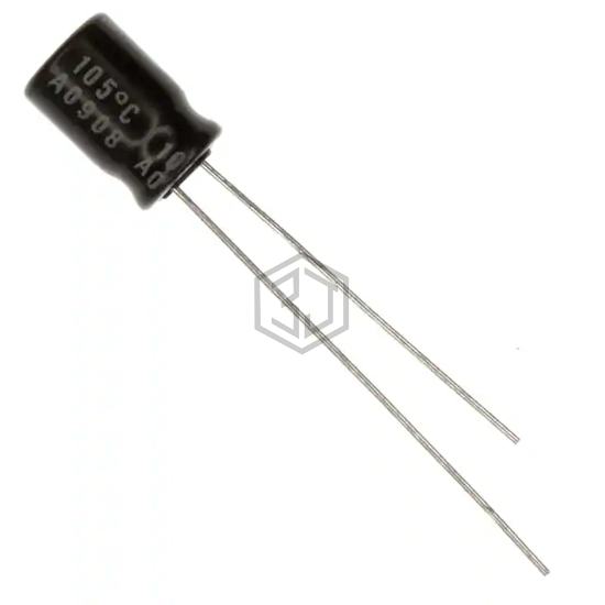 UTT1E470MDD1TD - Nichicon - Aluminum Electrolytic Capacitors
