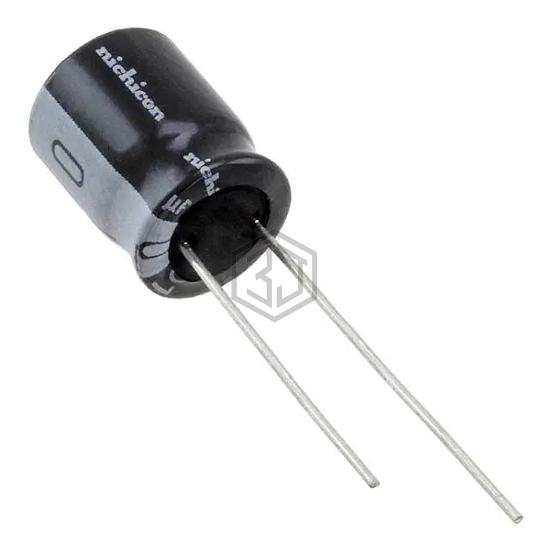 UKL1V101MPD1TD - Nichicon - Aluminum Electrolytic Capacitors