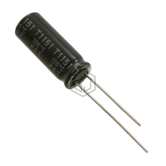 63ZLJ150MT78X20 - Rubycon - Aluminum Electrolytic Capacitors