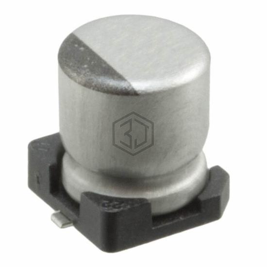 UUL1E100MCL1GS - Nichicon - Aluminum Electrolytic Capacitors