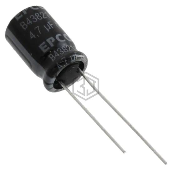 B43821F2106M000 - EPCOS - TDK Electronics - Aluminum Electrolytic Capacitors