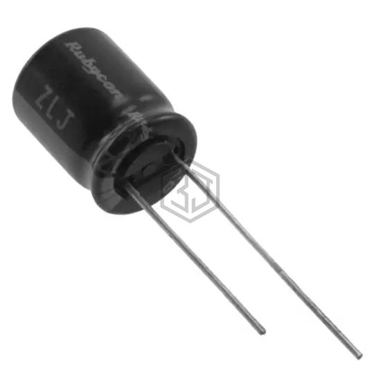 63ZLJ330MT810X25 - Rubycon - Aluminum Electrolytic Capacitors