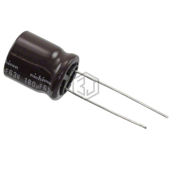 UPW1J181MHD6TO - Nichicon - Aluminum Electrolytic Capacitors