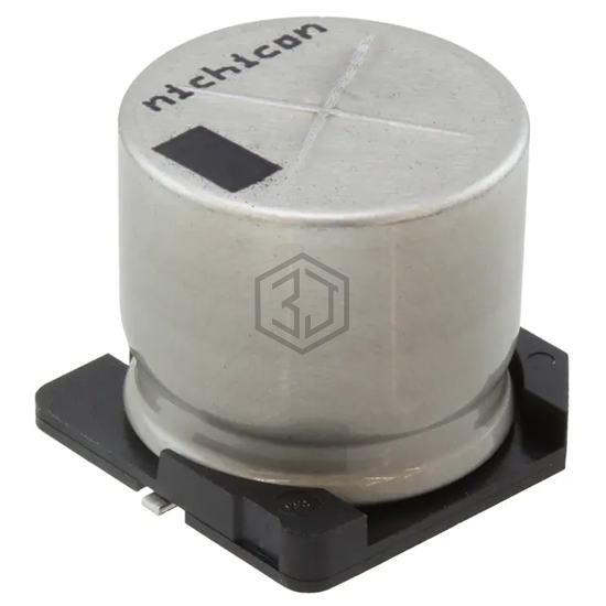 UUJ1A332MNQ1MS - Nichicon - Aluminum Electrolytic Capacitors