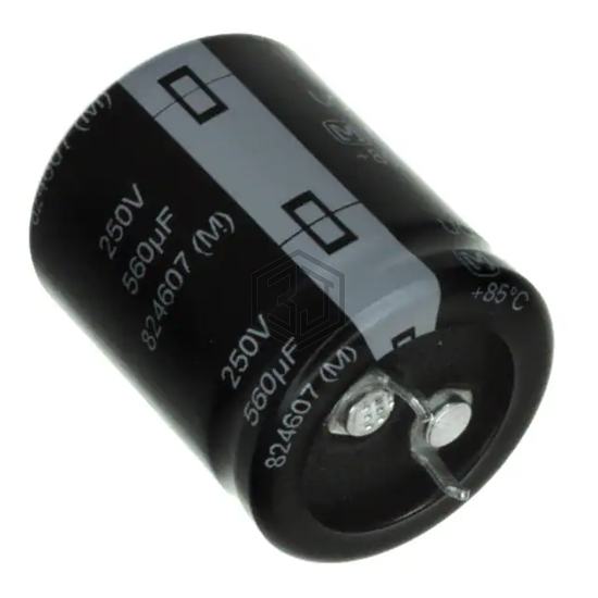 EET-UQ2D122CA - Panasonic Electronic Components - Aluminum Electrolytic Capacitors