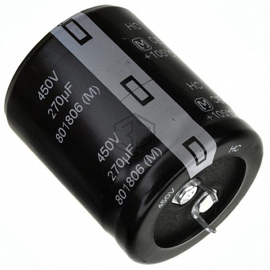 EET-HC2W271KF - Panasonic Electronic Components - Aluminum Electrolytic Capacitors