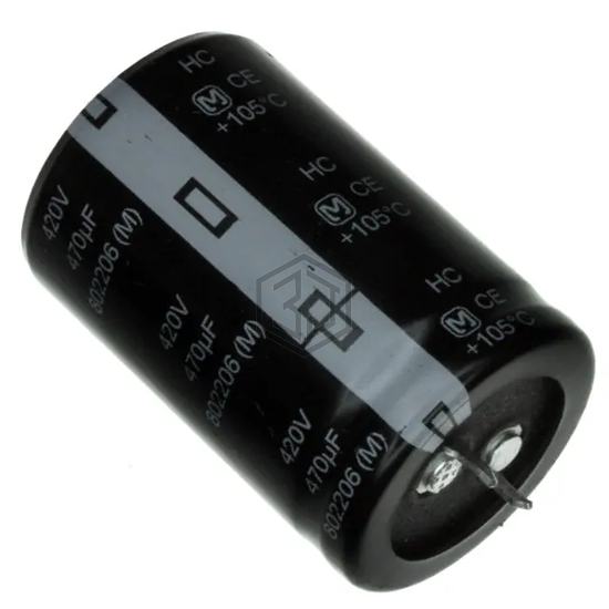 EET-HC2S471KA - Panasonic Electronic Components - Aluminum Electrolytic Capacitors