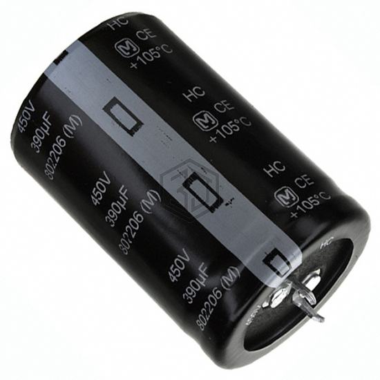 EET-HC2W391KF - Panasonic Electronic Components - Aluminum Electrolytic Capacitors