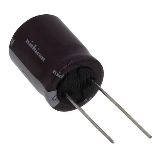 UPJ1V102MHD6TN - Nichicon - Aluminum Electrolytic Capacitors