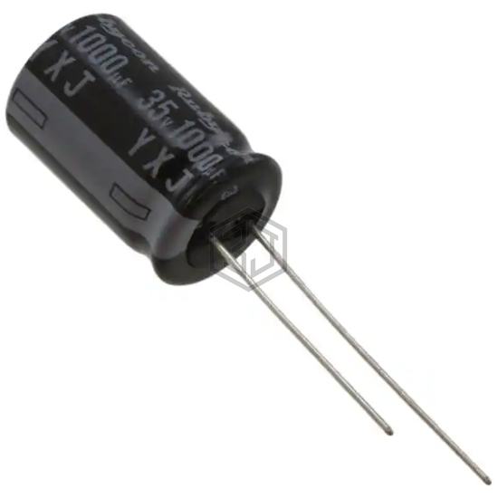 35YXJ1000M12.5X20 - Rubycon - Aluminum Electrolytic Capacitors