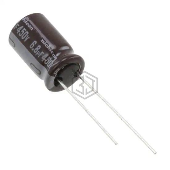 UCY2W6R8MPD - Nichicon - Aluminum Electrolytic Capacitors
