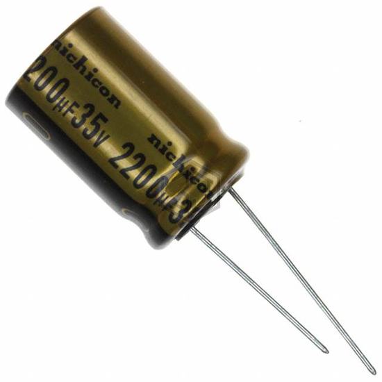 UFW1V222MHD1TN - Nichicon - Aluminum Electrolytic Capacitors