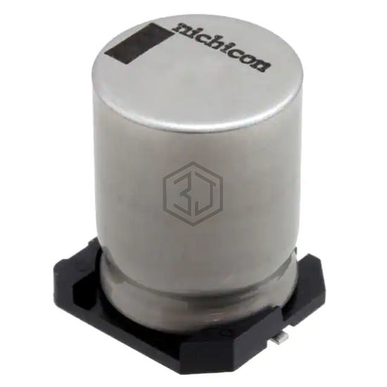 UUJ2D101MRQ1MS - Nichicon - Aluminum Electrolytic Capacitors