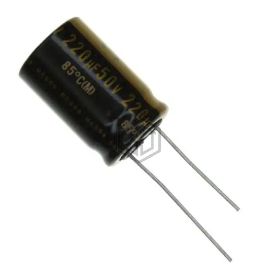 UKZ1H221MHM1TN - Nichicon - Aluminum Electrolytic Capacitors